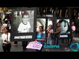 Recuerdan a niños fallecidos en la guardería ABC con marcha en el Distrito Federal