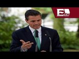 Enrique Peña Nieto le sea suerte a la Selección Mexicana en el Mundial 2014