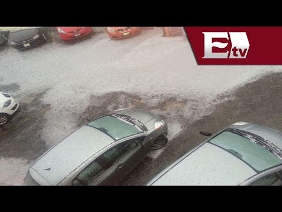 Fuertes lluvias provocan encharcamientos en el Valle de México / Vianey Esquinca