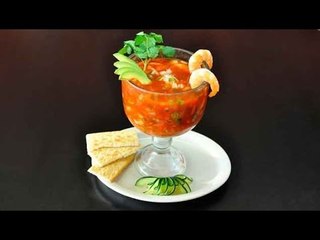 Receta de Cóctel de Camarón / Cóctel de Camarón