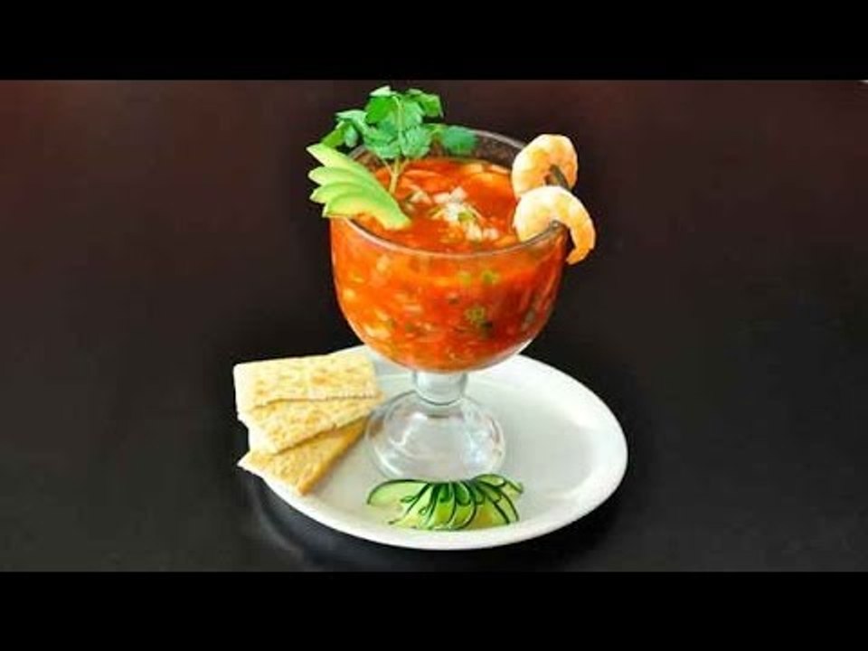 Receta de Cóctel de Camarón / Cóctel de Camarón