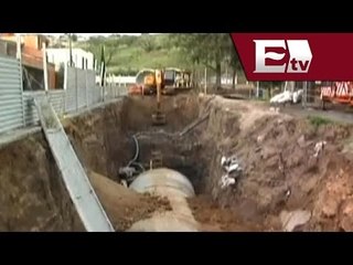 Mexiquenses piden concluir construcción del Túnel Emisor Poniente II para evitar inundaciones