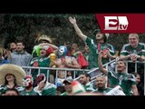 Aficionados se reúnen para ver el partido México vs Camerún / Excélsior informa