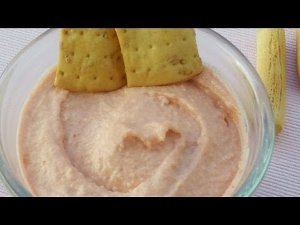 Receta para preparar dip de cangrejo y apio. Receta de dip / Dip de cangrejo / Dip de apio
