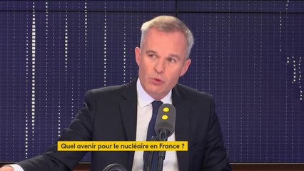 "À une époque, on a dit qu'on fermerait Fessenheim quand on ouvrirait l'EPR de Flamanville. Aujourd'hui, on est obligés d'envisager de ne pas faire les deux opérations en même temps", déclare le ministre de l'Ecologie François de Rugy.