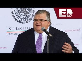 Agustín Carstens explica ante diputados el funcionamiento del fondo petrolero/ Dinero