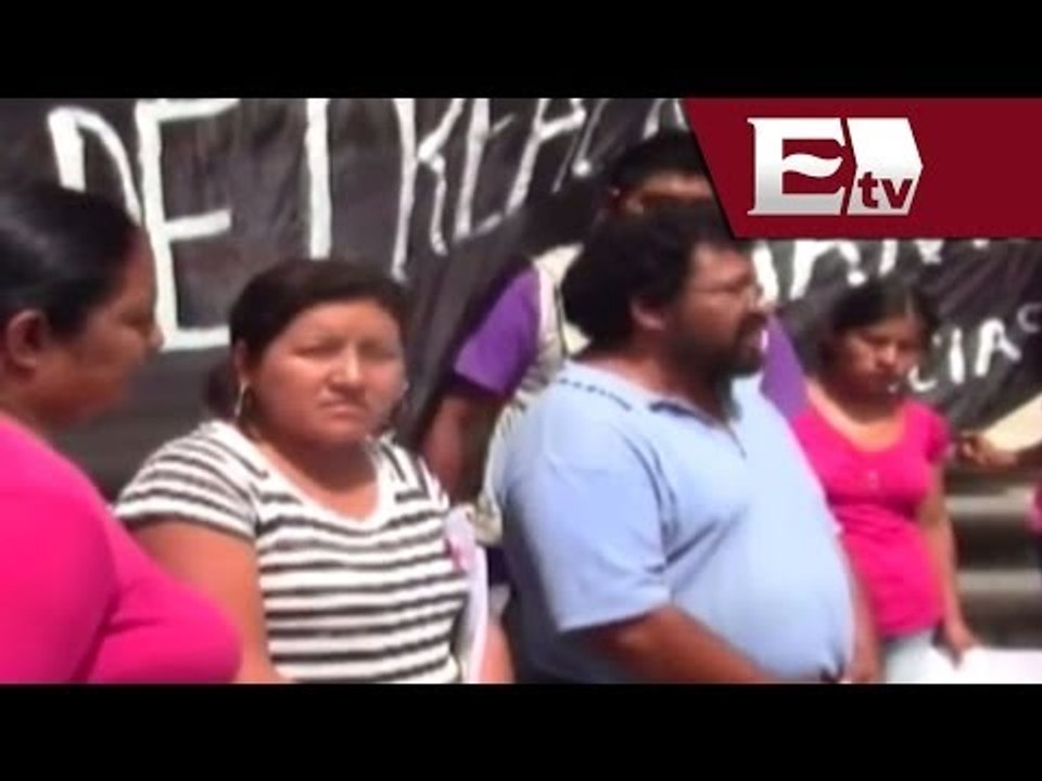 Activistas se enferman por huelga de hambre en Guerrero / Excélsior en la media