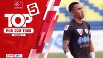 Thanh Thắng cản phá xuất sắc dẫn đầu top 5 pha cứu thua vòng 25 V-League 2018 - VPF Media