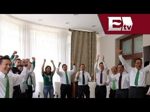 Peña nieto felicita a la Selección Mexicana por su triunfo / Andrea Newman