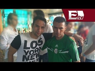 Hijo de procurador de Chiapas, mexicano que cayó de crucero en Brasil  / Andrea Newman