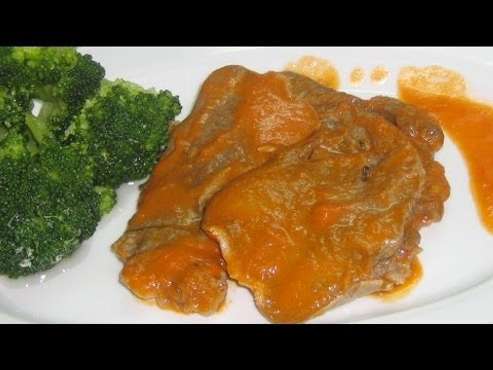 Receta para preparar lengua entomatada. Receta de lengua / Lengua entomatada