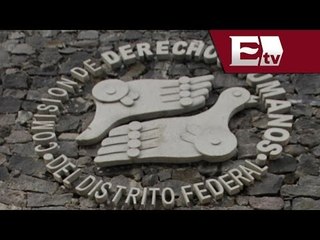 Informe de CDHDF por violaciones a derechos humanos / Comunidad