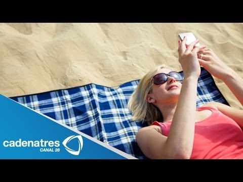 De vacaciones y pendientes del móvil/ Datos sobre las vacaciones de los mexicanos