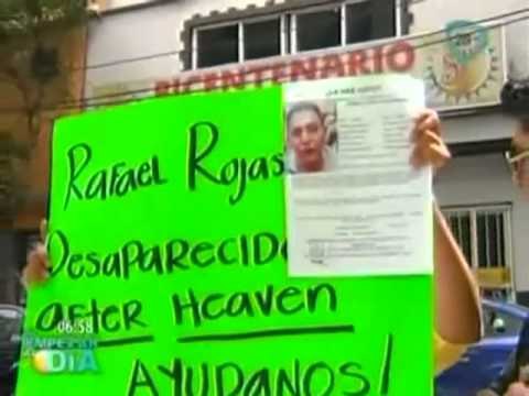 Detienen a tres presuntos implicados en el caso del antro heaven en zona rosa