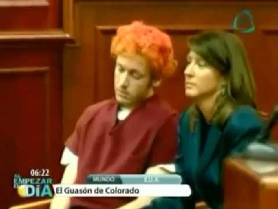 Guasón asesino de Colorado podría ser declarado inocente por sufrir demencia