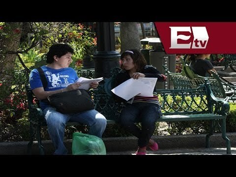 Aumenta la tasa de desempleo en mayo 2014 / Rodrigo Pacheco