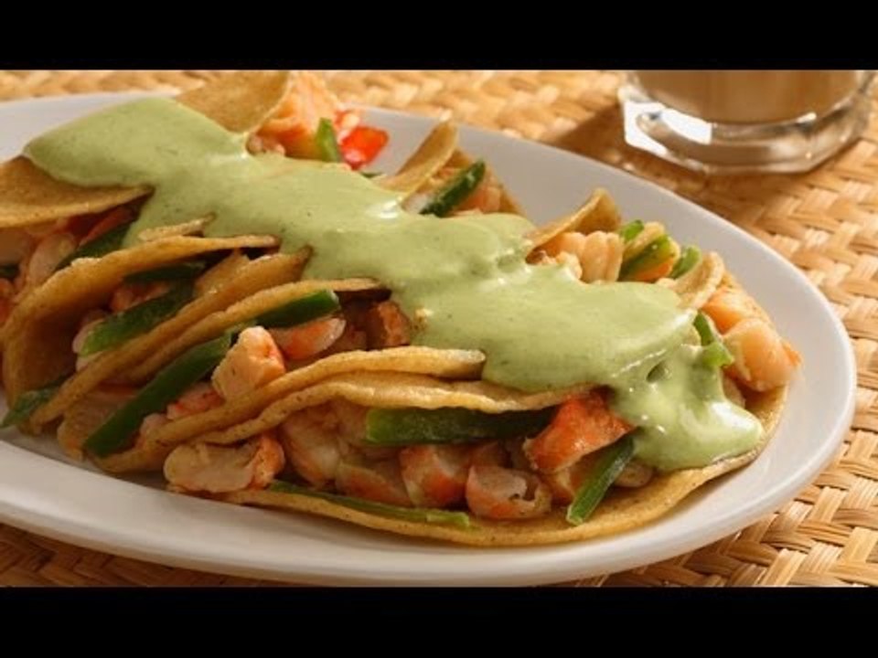 Receta Enchiladas de Camarón / Enchiladas de Camarón