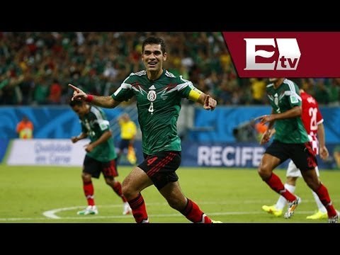México vence a Croacia y pasa a Octavos de Final / Mundial Brasil 2014