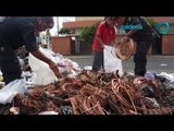 Mueren rateros de cable de luz en balacera de Cuajimalpa