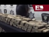 Decomisan cargamento de mariguana en Ciudad Juárez / Titulares Vianey Esquinca