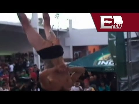 IMPRESIONANTE espectáculo de hombres que calman el dolor con el poder de la mente / Vianey Esquinca