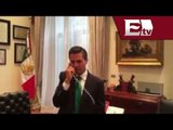 Enrique Peña Nieto llama al 'Piojo' Herrera para felicitarlo por el triunfo ante Croacia