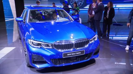 BMW 3 Series Limousine at the 2018 Paris Motor Show