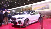 BMW X5 at the 2018 Paris Motor Show