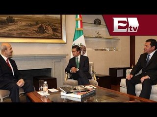 Presidente Peña Nieto mantiene plan de seguridad en Michoacán tras la salida de Vallejo