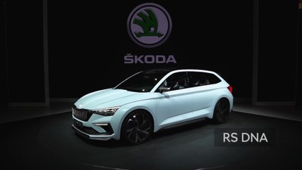 Skoda VISION RS Highlights Paris