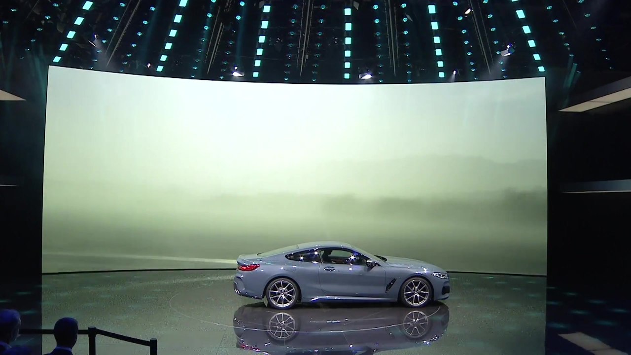 The all-new BMW 8-Series Coupe World Premiere at the 2018 Paris Motor Show