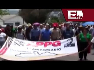 Comunidades afectadas por lluvia en Guerrero exigen la devolución de sus viviendas /