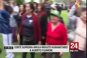 Corte Suprema anula indulto humanitario a Alberto Fujimori