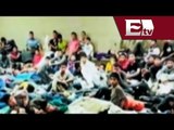Albergues estadunidenses están sobrepoblados de niños migrantes centroamericanos/ Global