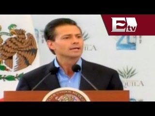 Peña Nieto, presidente de México, encabeza encuentro con la industria tequilera en Jalisco /