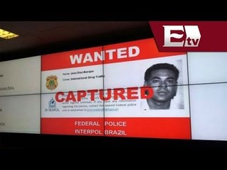 Detienen a narco mexicano en Brasil; se dirigía al México vs Brasil / Vianey Esquinca