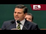 Enrique Peña Nieto presentó el programa Nacional de Derechos Humanos