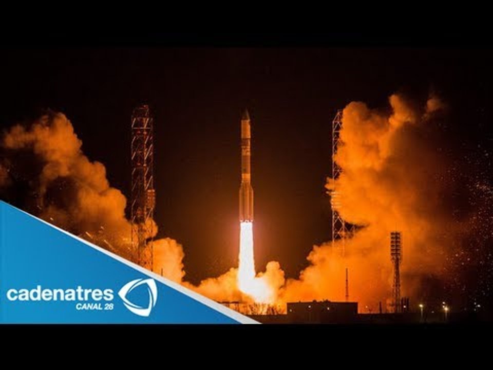 Impactante explosión del un cohete Ruso Proton (VIDEO) / explosion of Russian Proton rocket
