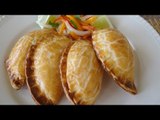 Receta de empanadas de camarón. Receta de empanadas / Empanadas de camarón