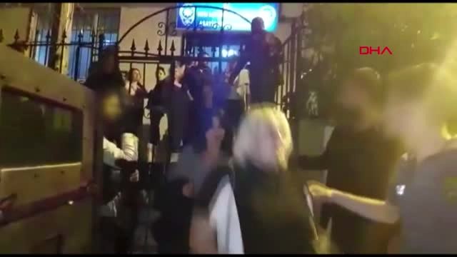 İstanbul Fatih'te Fuhuş Operasyonu 34 Gözaltı