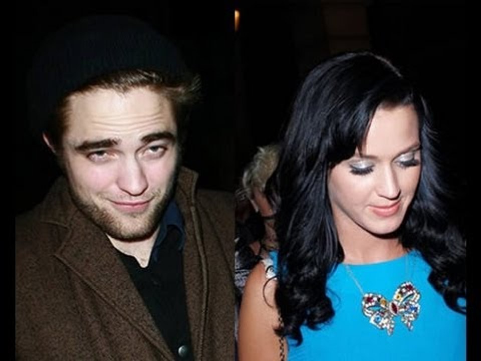 ¿Romance entre Katy Perry y Robert Pattinson? /...