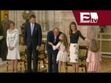 Juan Carlos I firma su abdicación como rey de España  / Excélsior Informa