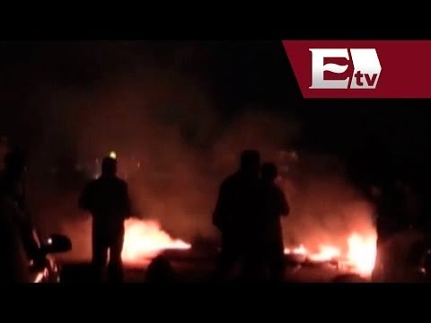 Mototaxistas bloquean autopista México-Puebla en protesta de operativos / Excélsior Informa