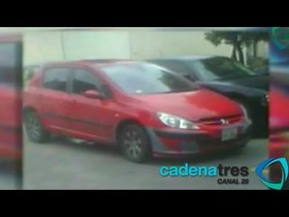 Hallan y resguardan vehículo de los jóvenes desaparecidos en el bar Heaven de la Zona Rosa