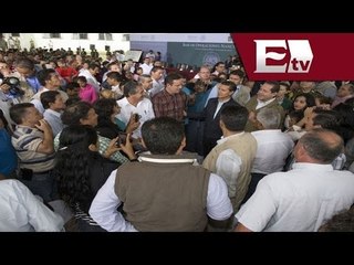 Gobierno federal mantiene el compromiso de luchar contra crimen organizado: EPN / Vianey Esquinca