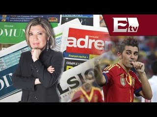 España cambia de rey y se queda fuera del Mundial 2014 / Duro y a las cabezas