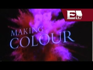 Evolución del color, exposición "Making Colour" / Expresiones