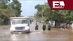 Lluvia de tres horas provoca el desbordamiento de río de Campeche / Excélsior Informa