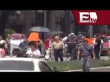 Realizan protesta por nuevo programa 'Hoy no circula' en la Ciudad de México / Comunidad