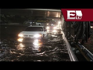 Segundo piso del Periférico será gratuito bajo lluvias fuertes  / Vianey Esquinca